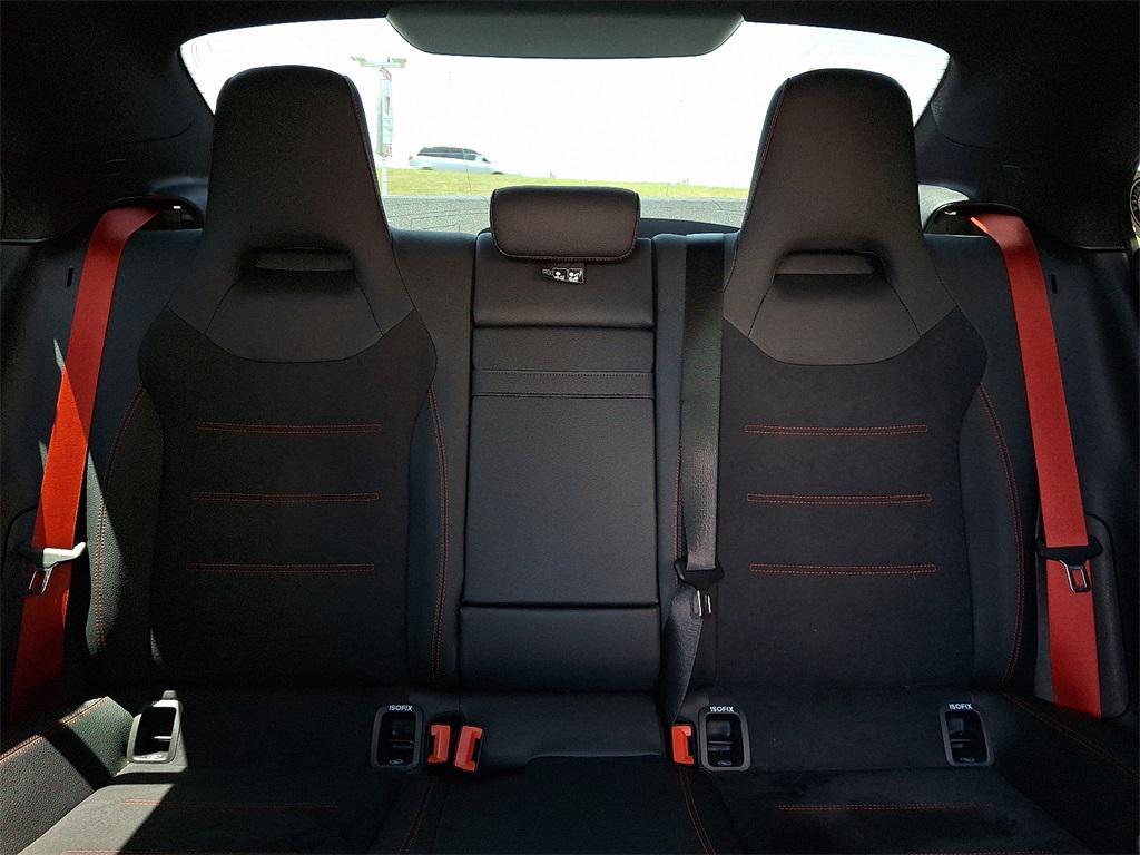 used 2025 Mercedes-Benz AMG CLA 35 car, priced at $50,000