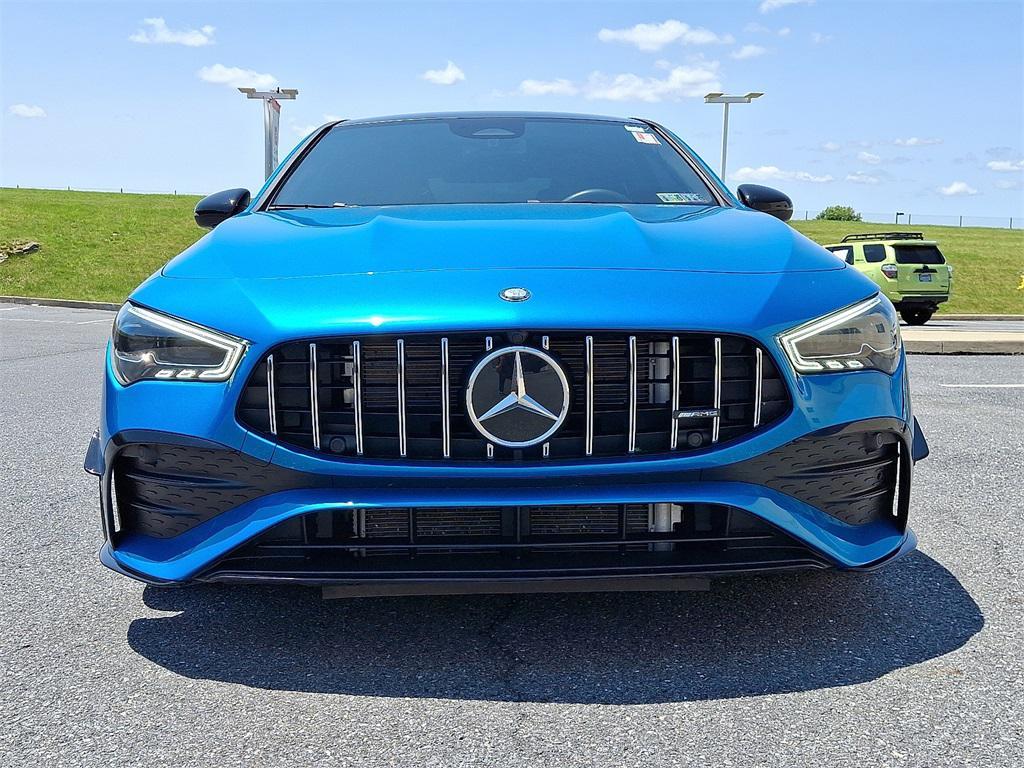 used 2025 Mercedes-Benz AMG CLA 35 car, priced at $50,000