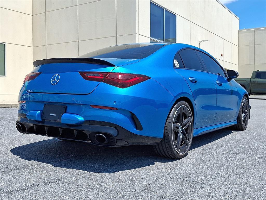 used 2025 Mercedes-Benz AMG CLA 35 car, priced at $50,000