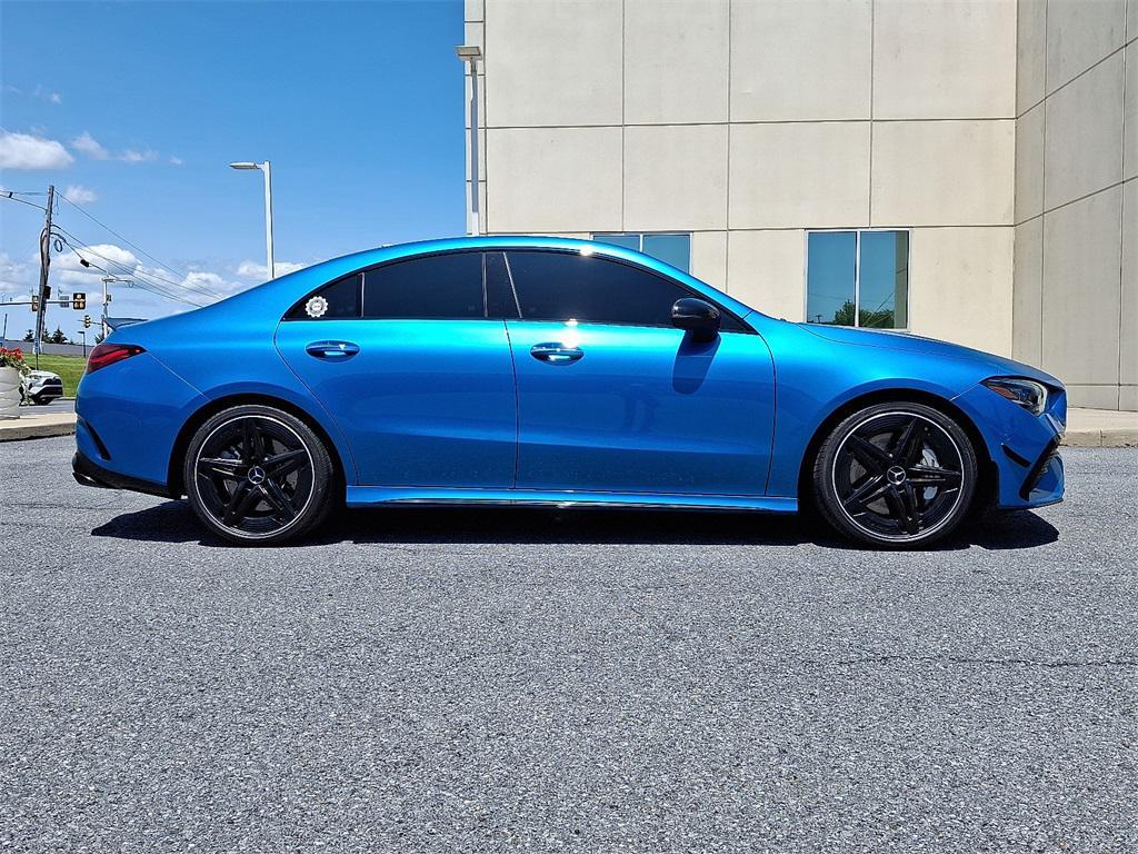 used 2025 Mercedes-Benz AMG CLA 35 car, priced at $50,000
