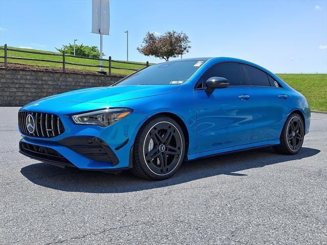 used 2025 Mercedes-Benz AMG CLA 35 car, priced at $59,269