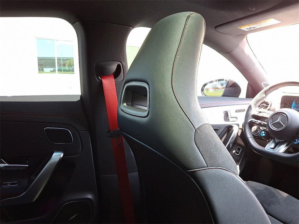 used 2025 Mercedes-Benz AMG CLA 35 car, priced at $50,000