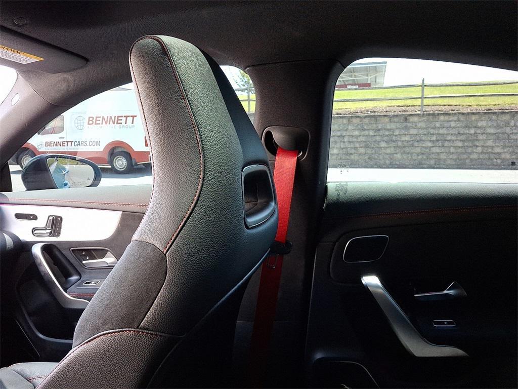 used 2025 Mercedes-Benz AMG CLA 35 car, priced at $50,000