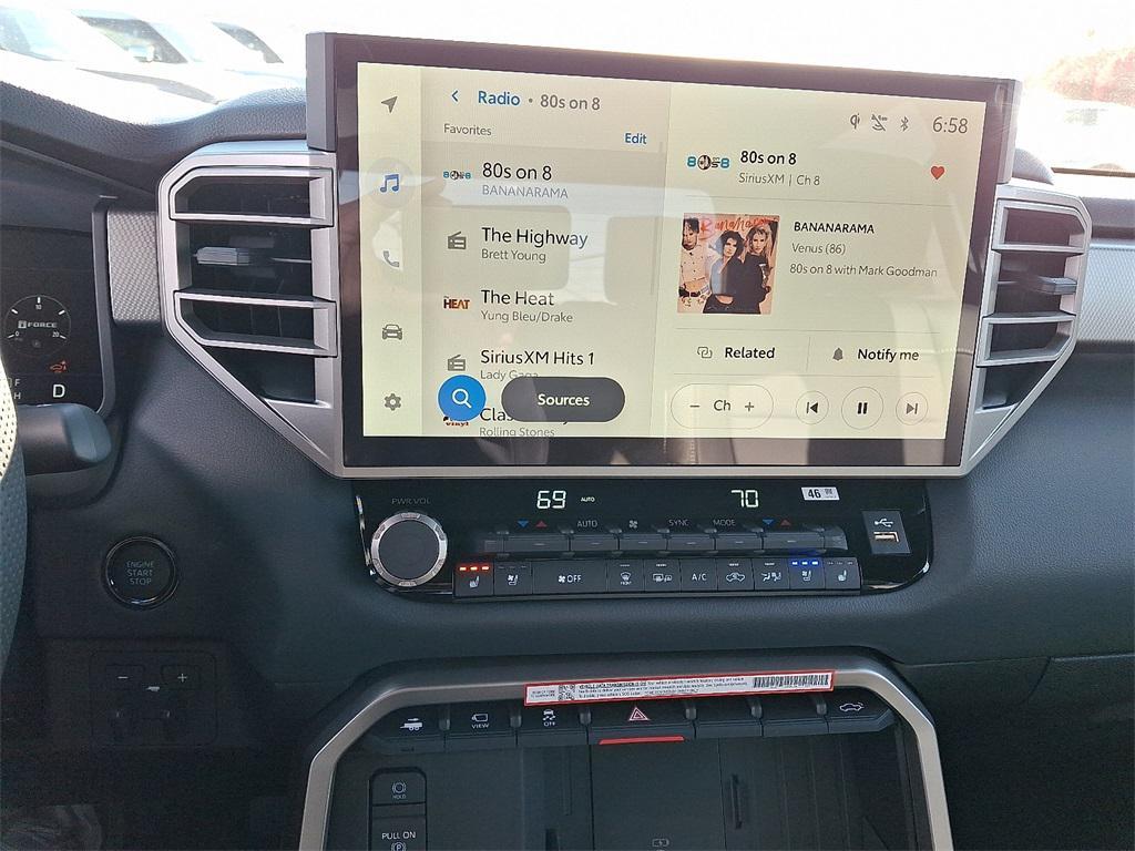 new 2026 Toyota Tundra car, priced at $65,203