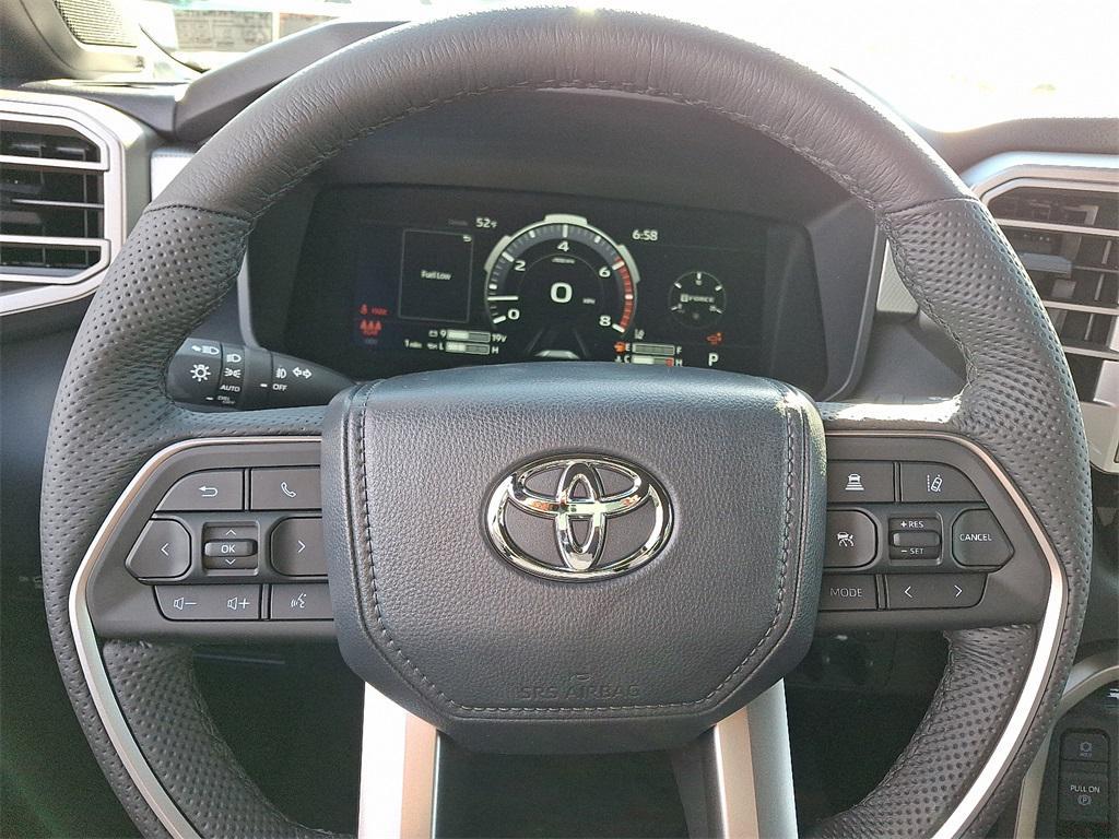 new 2026 Toyota Tundra car, priced at $65,203