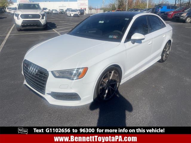 used 2016 Audi S3 car, priced at $19,994