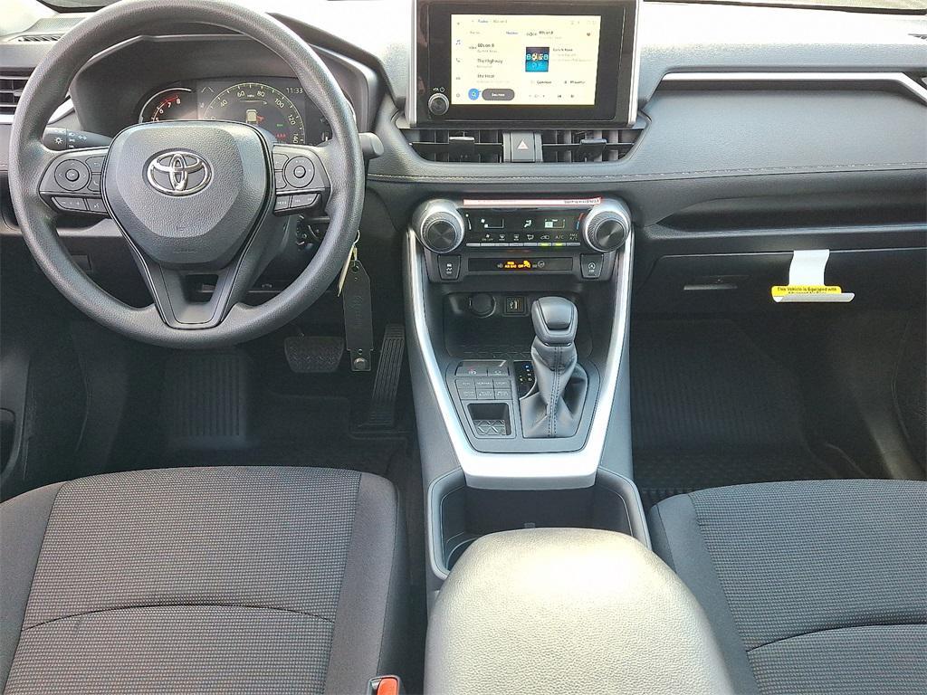 new 2025 Toyota RAV4 car, priced at $33,794