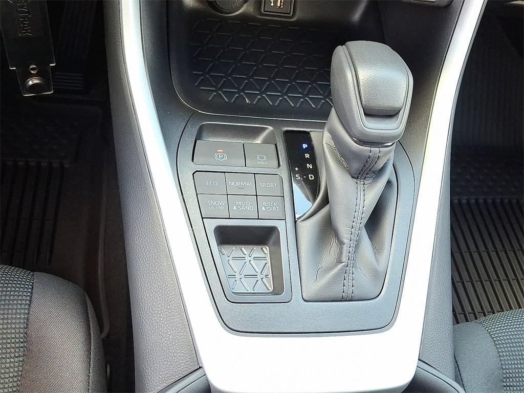new 2025 Toyota RAV4 car, priced at $33,794