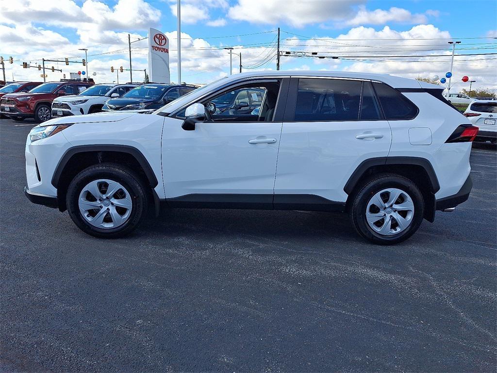 new 2025 Toyota RAV4 car, priced at $33,794