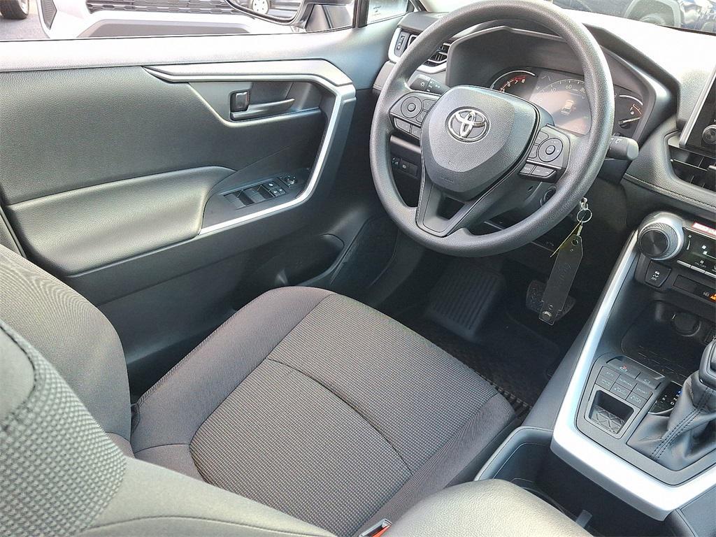 new 2025 Toyota RAV4 car, priced at $33,794