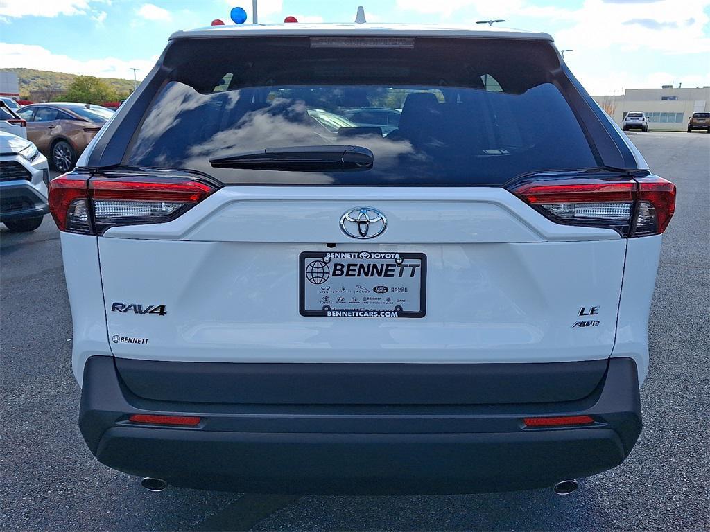 new 2025 Toyota RAV4 car, priced at $33,794