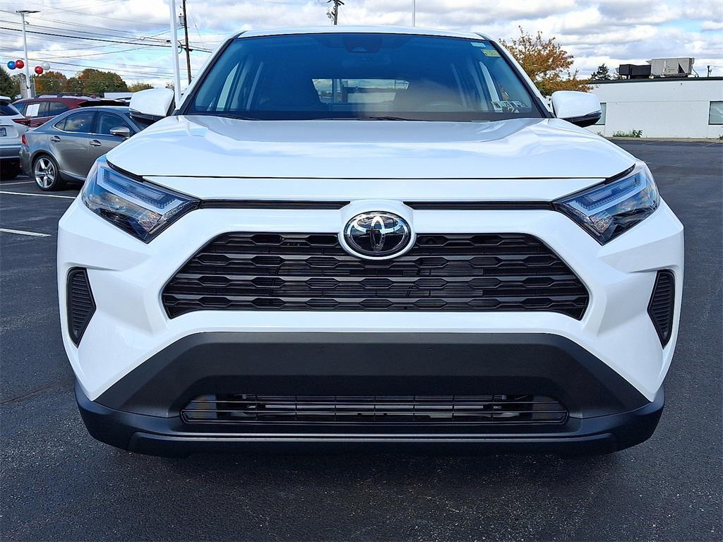 new 2025 Toyota RAV4 car, priced at $33,794