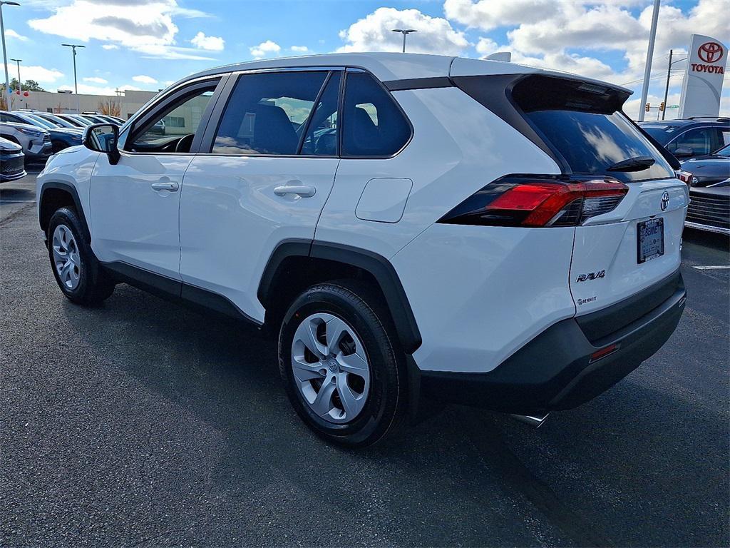 new 2025 Toyota RAV4 car, priced at $33,794