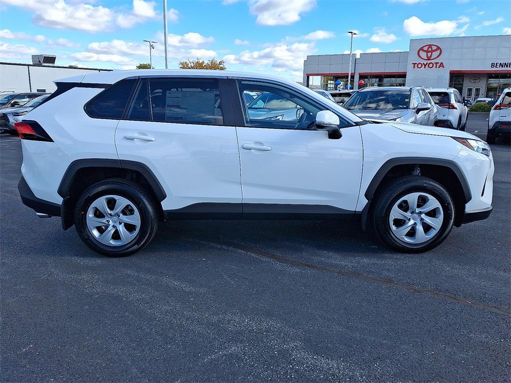 new 2025 Toyota RAV4 car, priced at $33,794