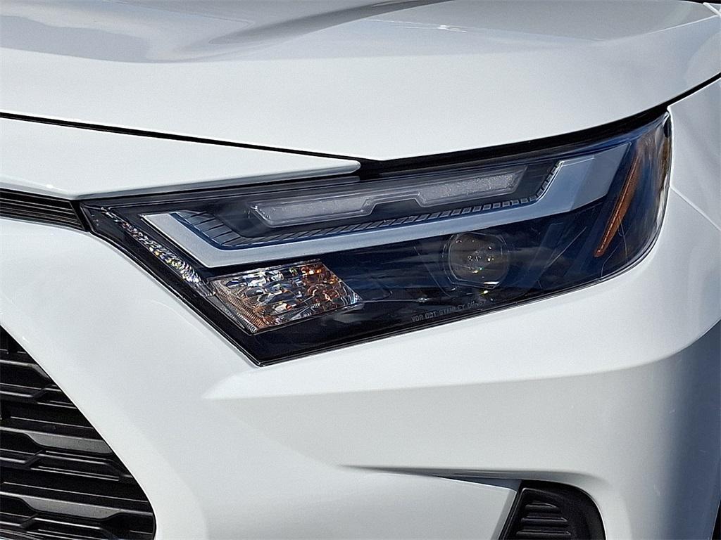 new 2025 Toyota RAV4 car, priced at $33,794