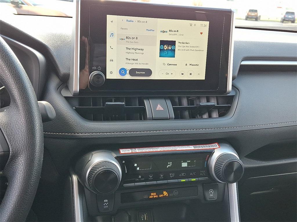 new 2025 Toyota RAV4 car, priced at $33,794