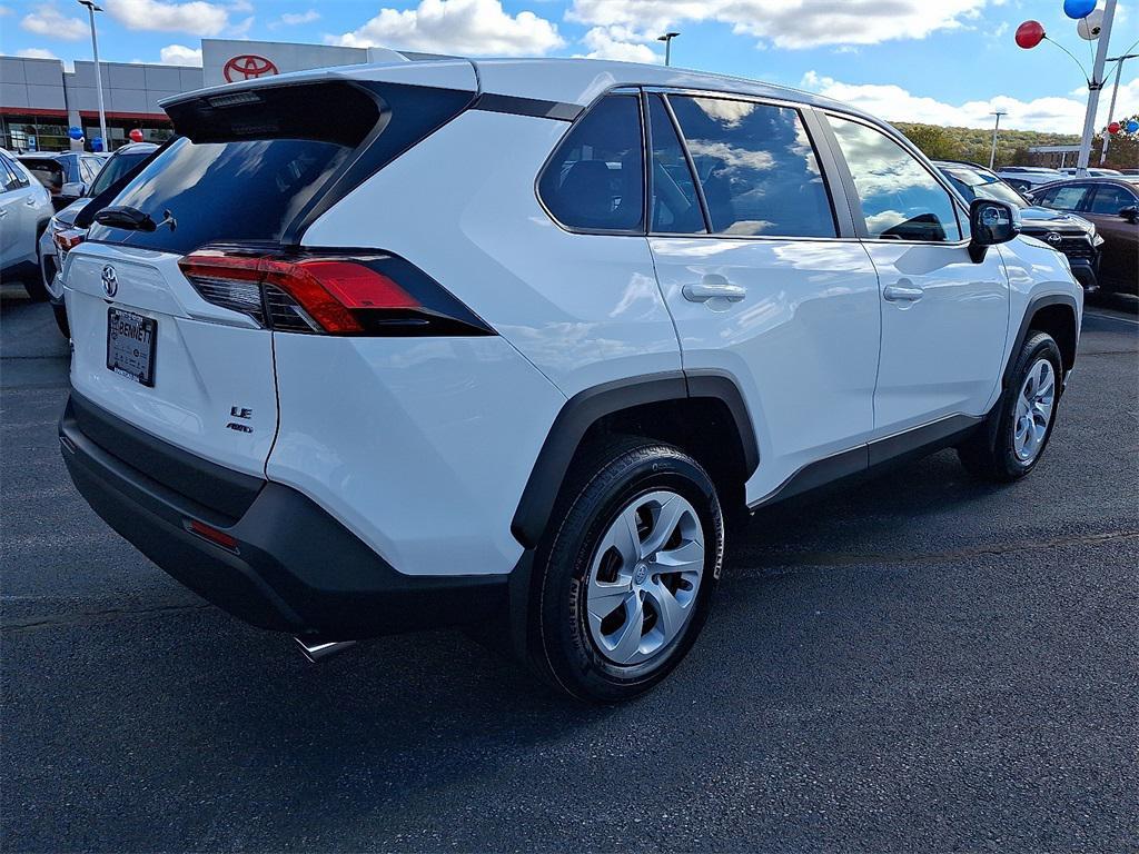 new 2025 Toyota RAV4 car, priced at $33,794
