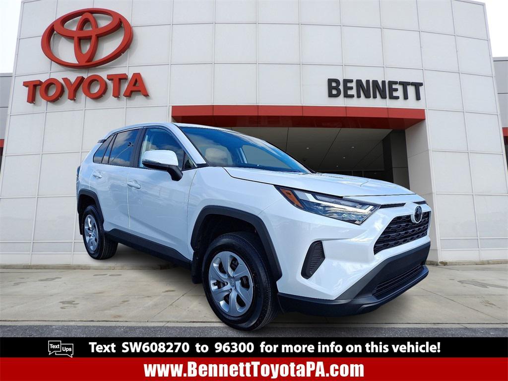 new 2025 Toyota RAV4 car, priced at $33,794