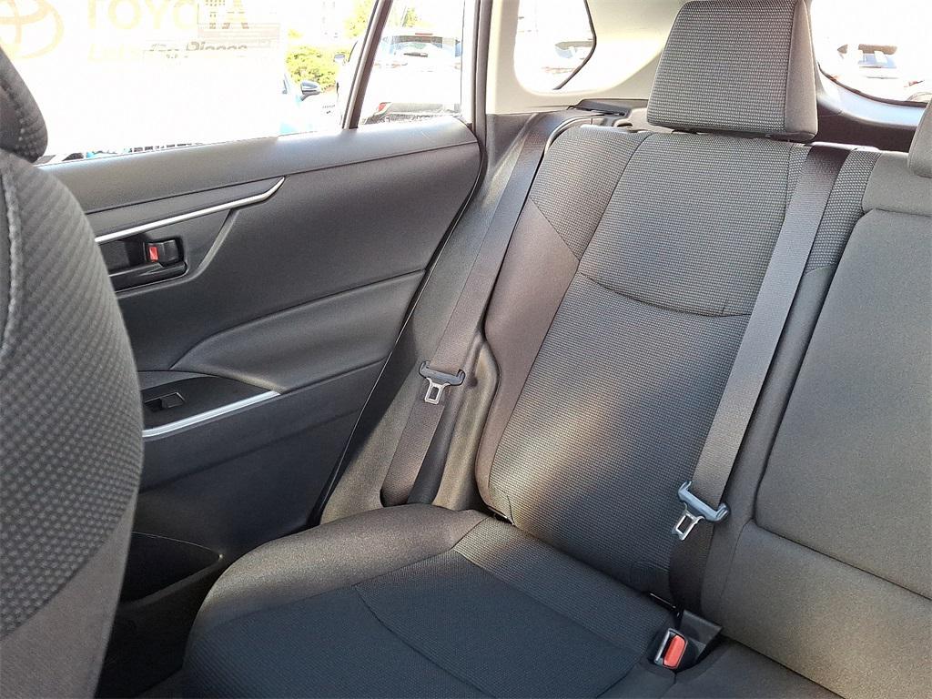new 2025 Toyota RAV4 car, priced at $33,794