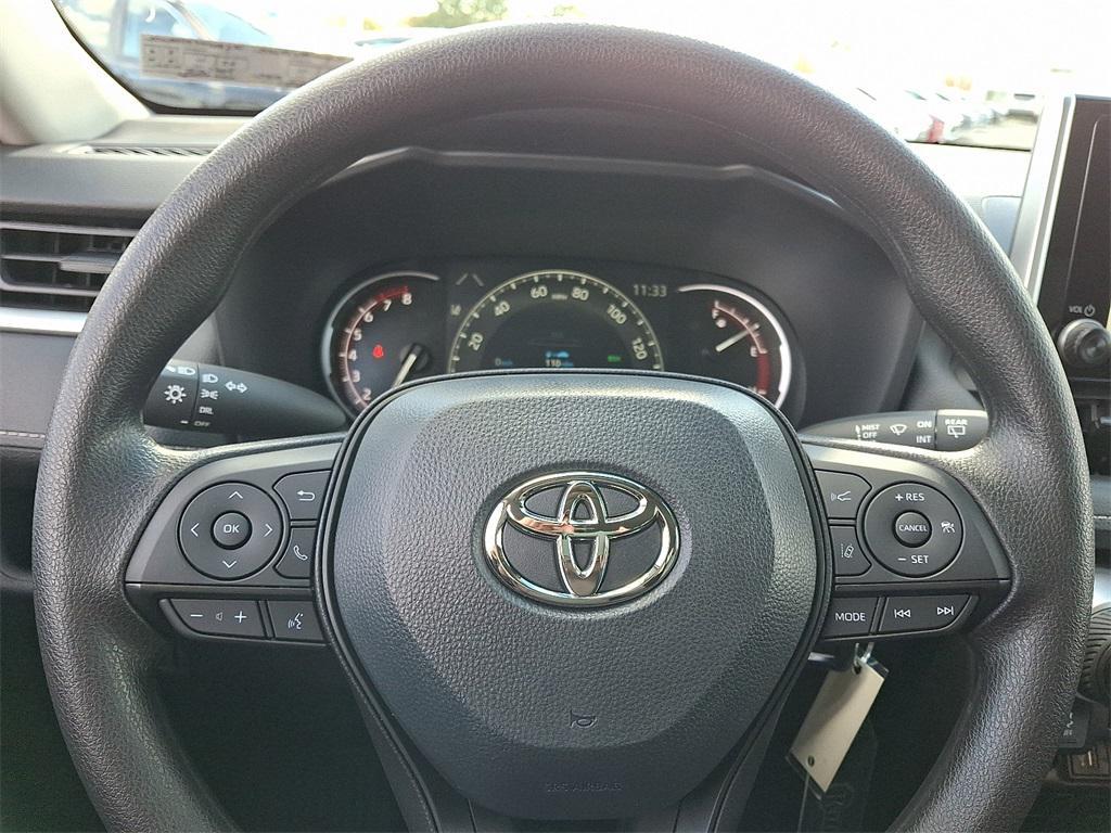 new 2025 Toyota RAV4 car, priced at $33,794