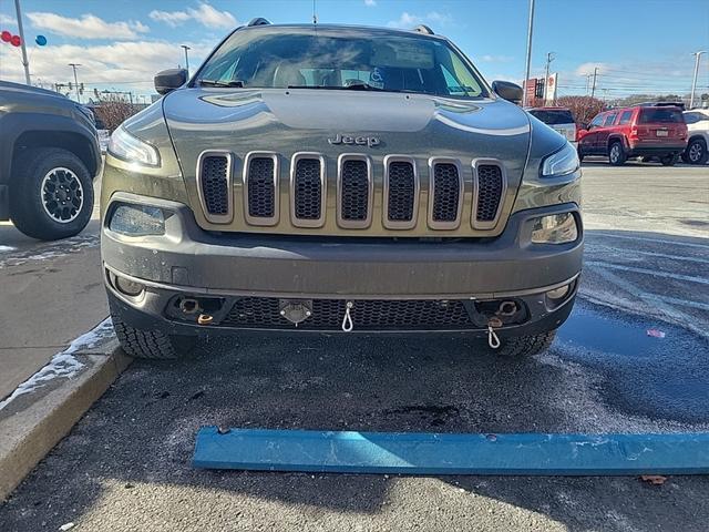 used 2018 Jeep Cherokee car, priced at $19,906