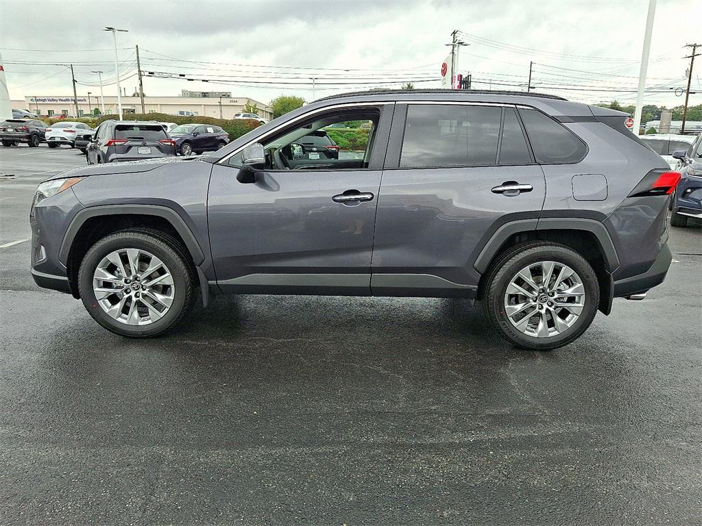 new 2025 Toyota RAV4 car, priced at $43,658