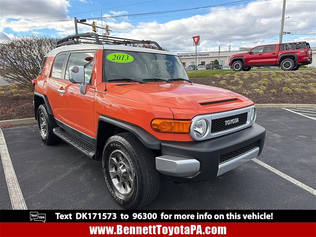 used 2013 Toyota FJ Cruiser car, priced at $30,140