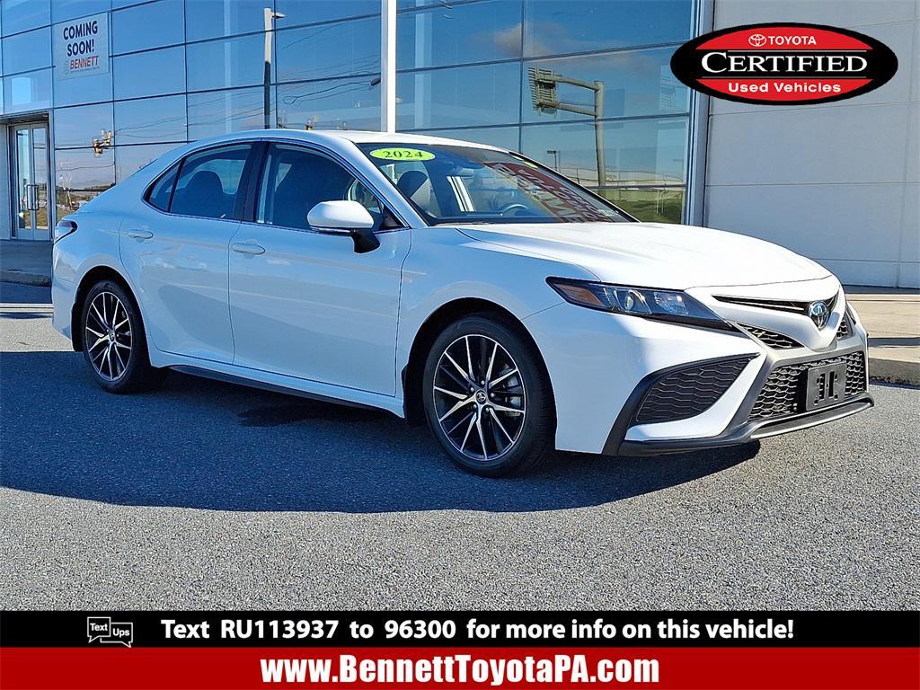 used 2024 Toyota Camry car, priced at $30,972