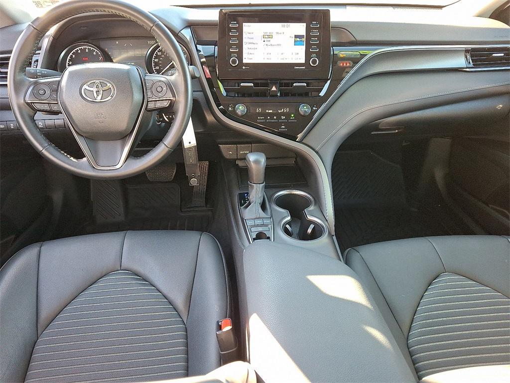used 2024 Toyota Camry car, priced at $30,972