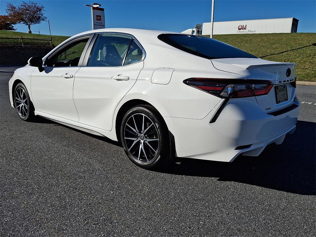 used 2024 Toyota Camry car, priced at $30,972