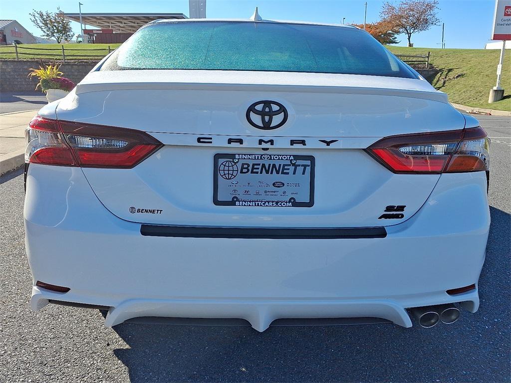 used 2024 Toyota Camry car, priced at $30,972