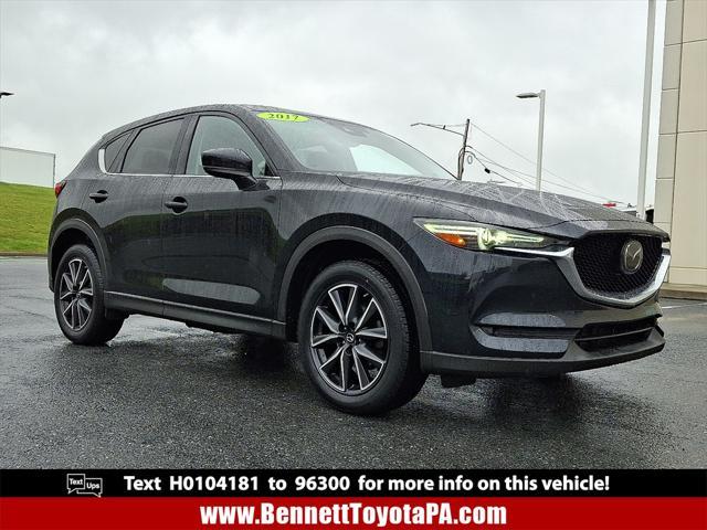 used 2017 Mazda CX-5 car, priced at $17,710
