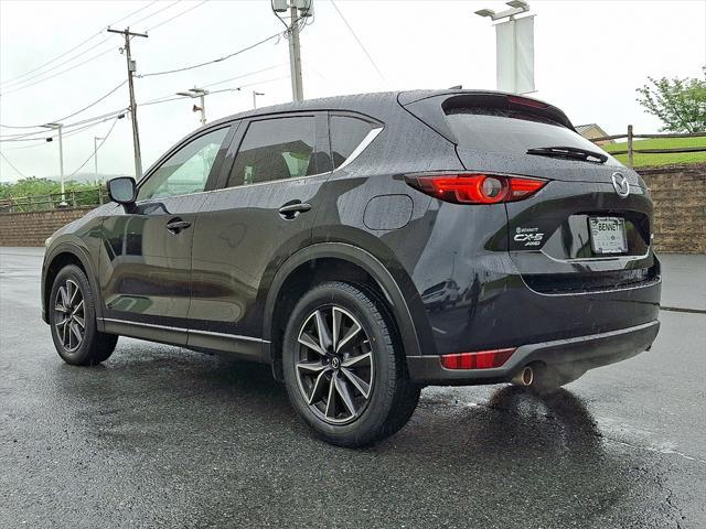used 2017 Mazda CX-5 car, priced at $17,710