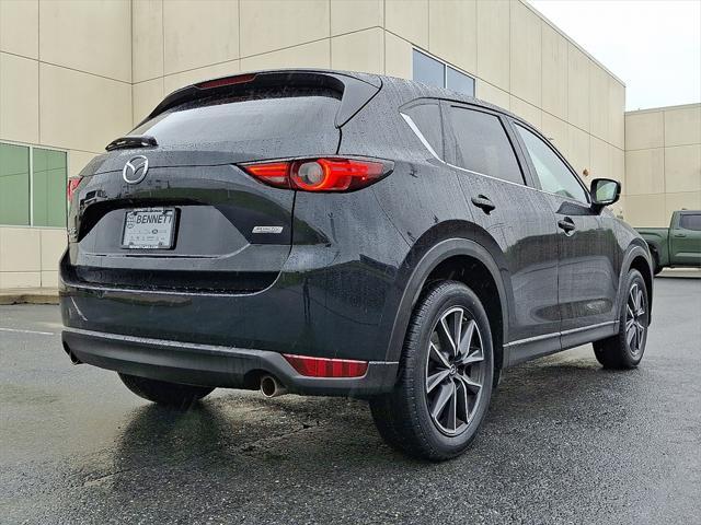 used 2017 Mazda CX-5 car, priced at $17,710