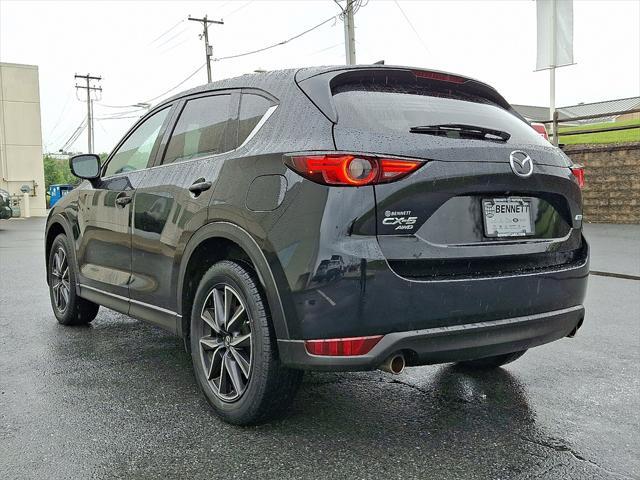 used 2017 Mazda CX-5 car, priced at $17,710