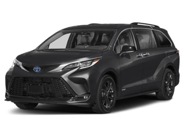 new 2025 Toyota Sienna car, priced at $52,695