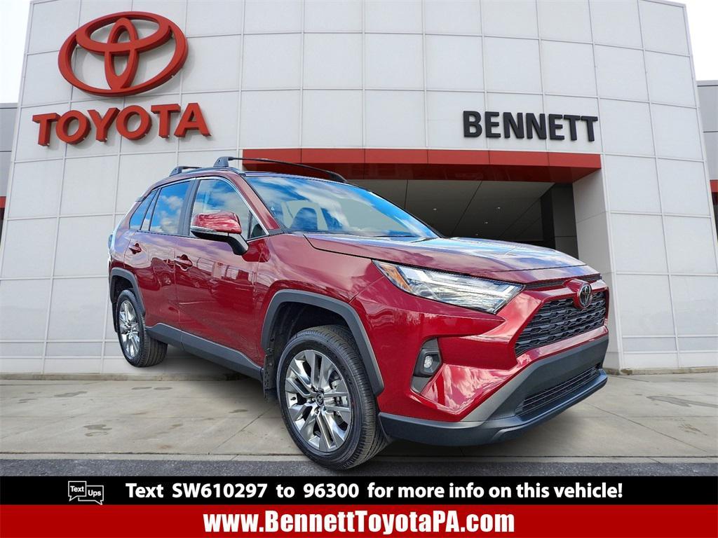 new 2025 Toyota RAV4 car, priced at $39,469