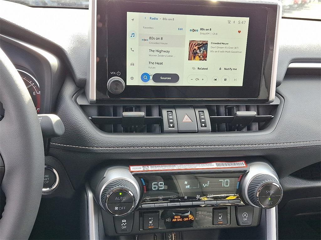 new 2025 Toyota RAV4 car, priced at $39,469