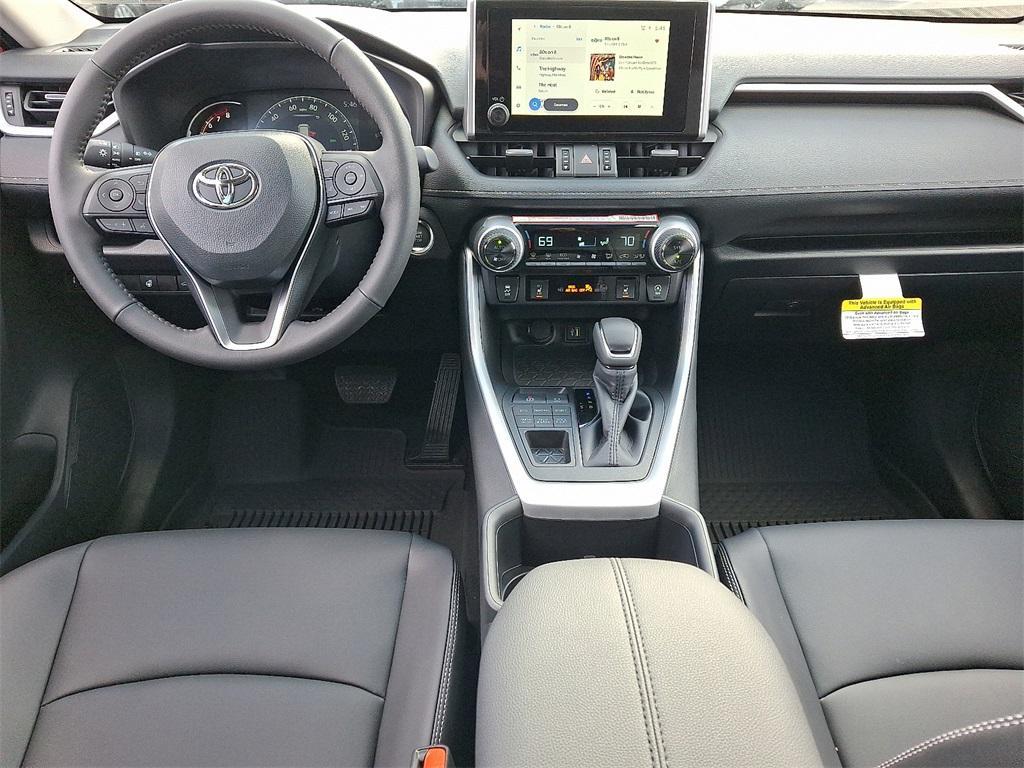 new 2025 Toyota RAV4 car, priced at $39,469