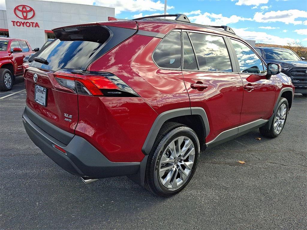 new 2025 Toyota RAV4 car, priced at $39,469