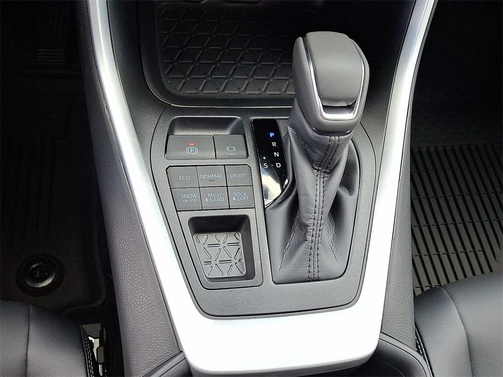 new 2025 Toyota RAV4 car, priced at $39,469