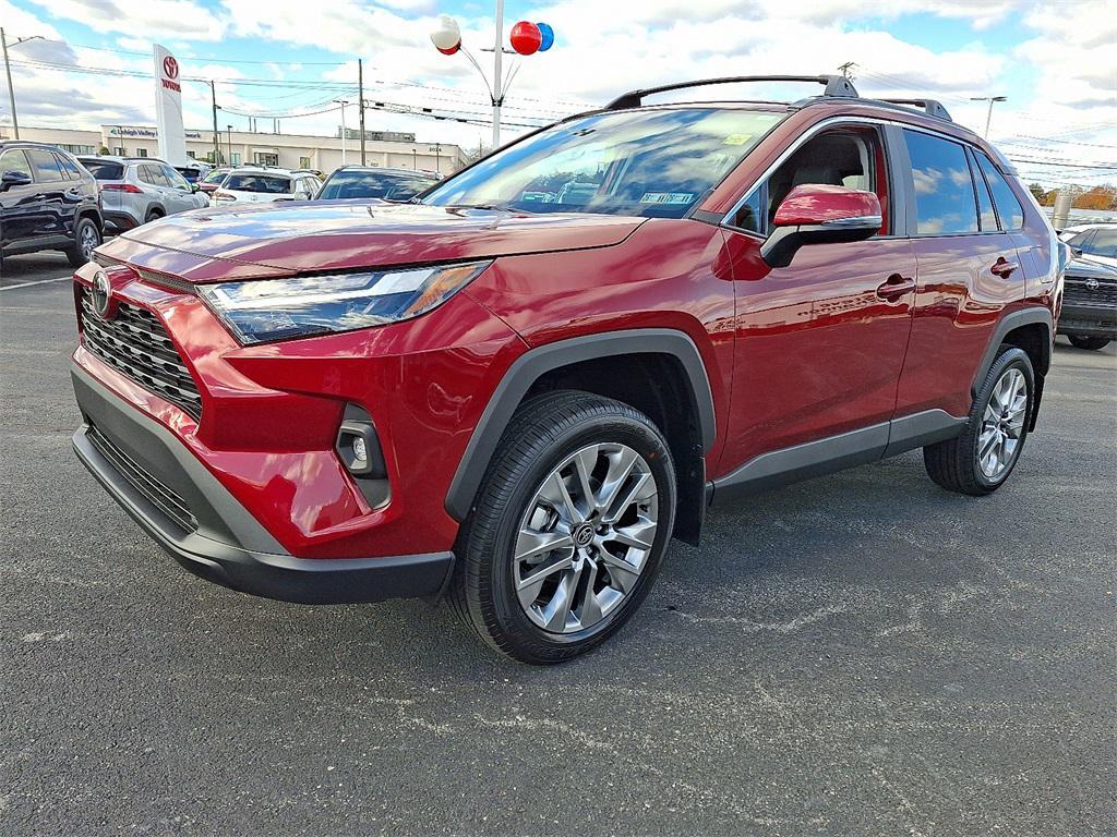 new 2025 Toyota RAV4 car, priced at $39,469