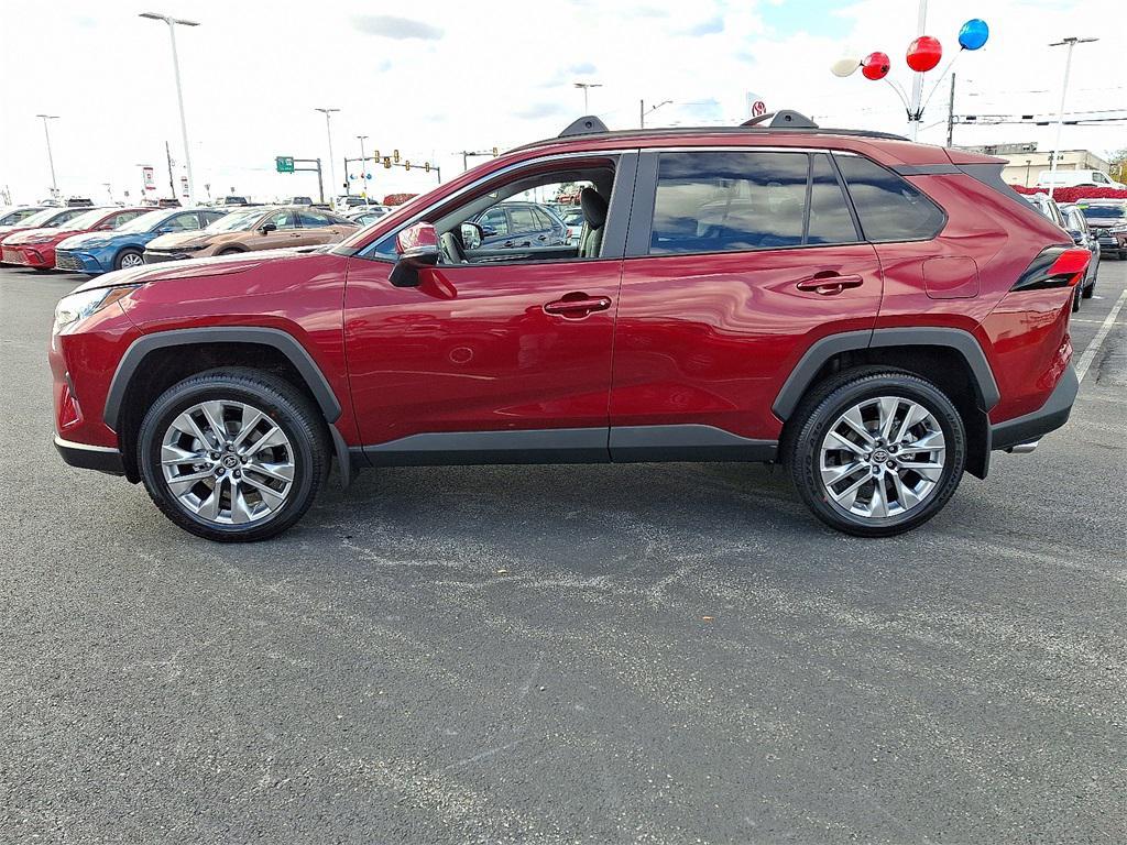 new 2025 Toyota RAV4 car, priced at $39,469