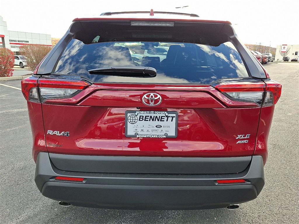 new 2025 Toyota RAV4 car, priced at $39,469