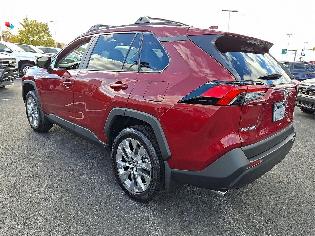 new 2025 Toyota RAV4 car, priced at $39,469