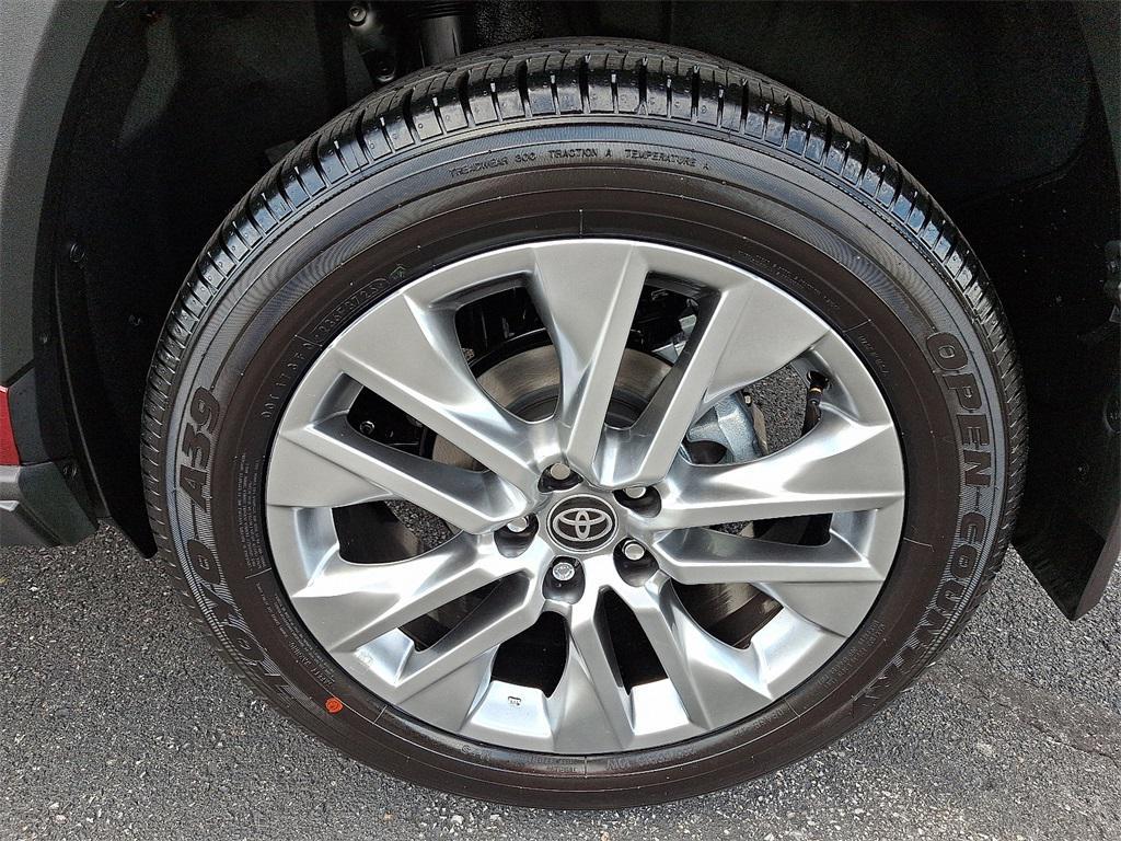 new 2025 Toyota RAV4 car, priced at $39,469