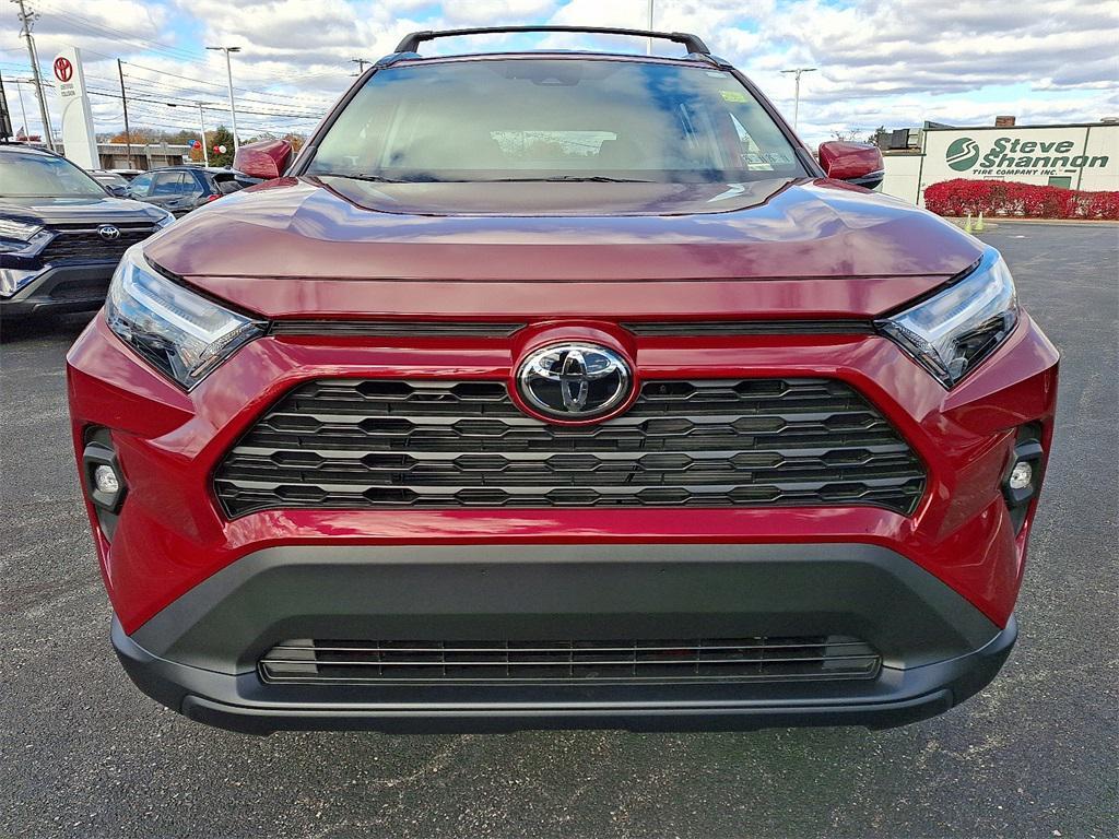 new 2025 Toyota RAV4 car, priced at $39,469