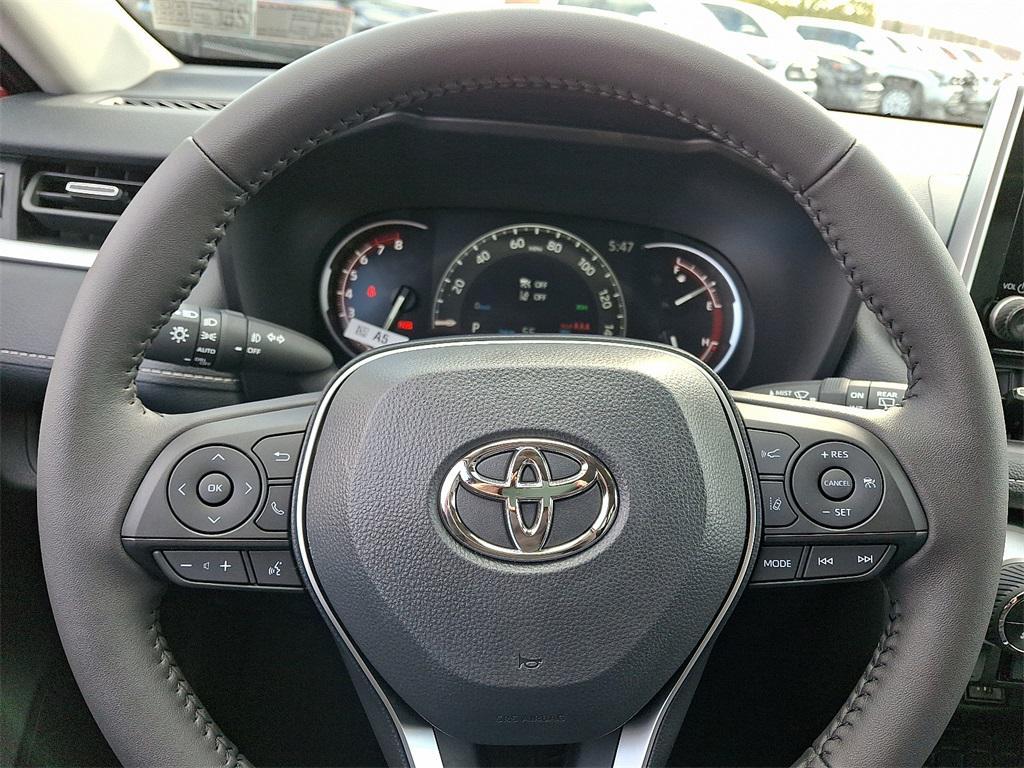 new 2025 Toyota RAV4 car, priced at $39,469
