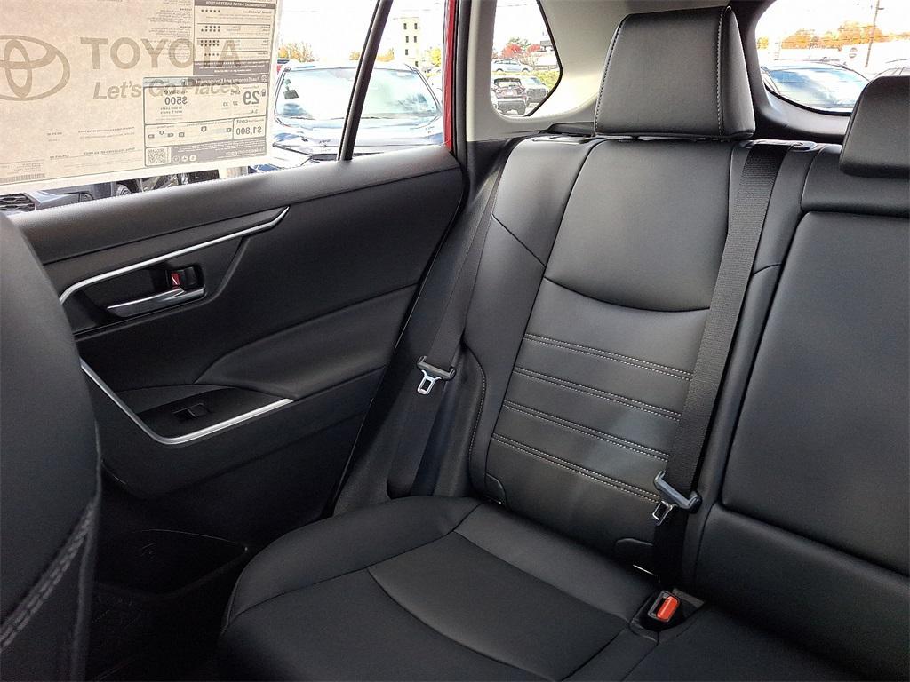 new 2025 Toyota RAV4 car, priced at $39,469