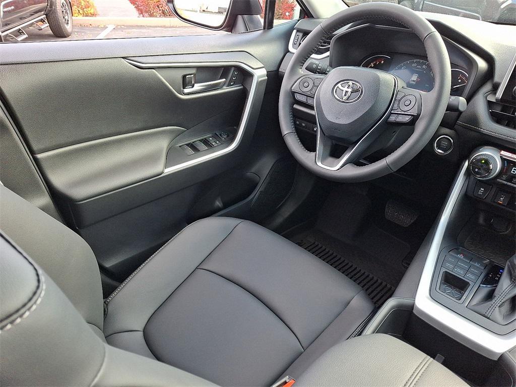new 2025 Toyota RAV4 car, priced at $39,469